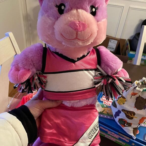 Build A Bear Otterly Adorable Plush Pink Otter - Picture 12 of 12